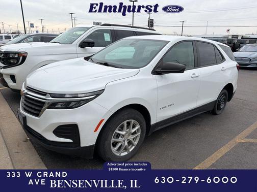 2022 Chevrolet Equinox LS