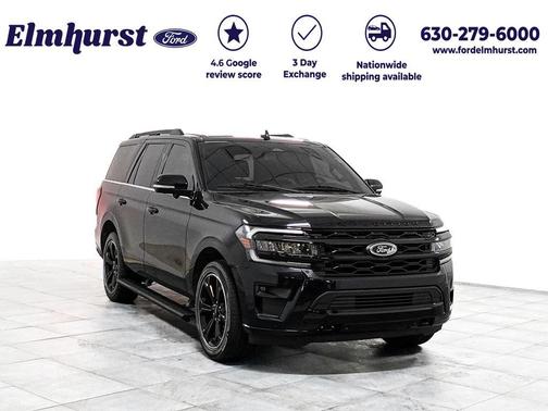 Agate Black Metallic 2023 Ford Expedition Limited