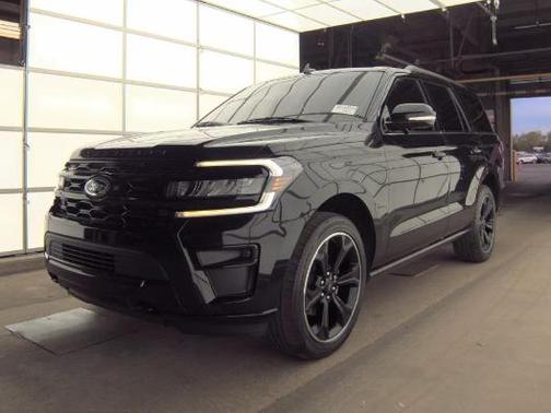 Agate Black Metallic 2023 Ford Expedition Limited