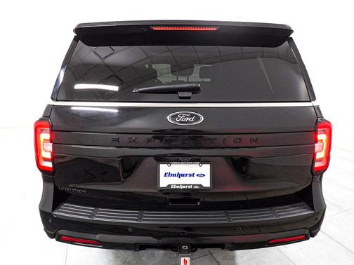 Agate Black Metallic 2023 Ford Expedition Limited