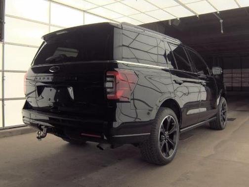 Agate Black Metallic 2023 Ford Expedition Limited