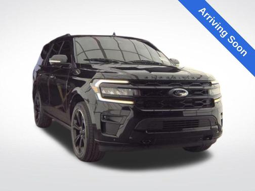 Agate Black Metallic 2023 Ford Expedition Limited