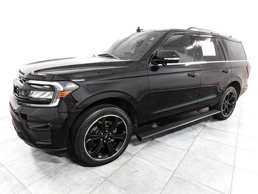 Agate Black Metallic 2023 Ford Expedition Limited