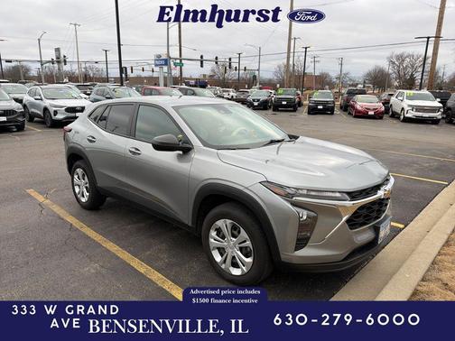 2024 Chevrolet Trax LS