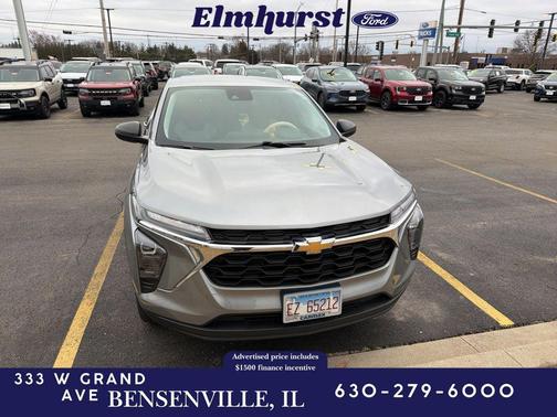 2024 Chevrolet Trax LS