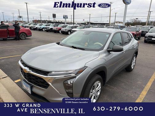 2024 Chevrolet Trax LS