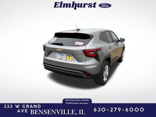 2024 Chevrolet Trax LS