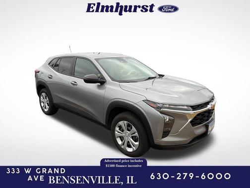 2024 Chevrolet Trax LS