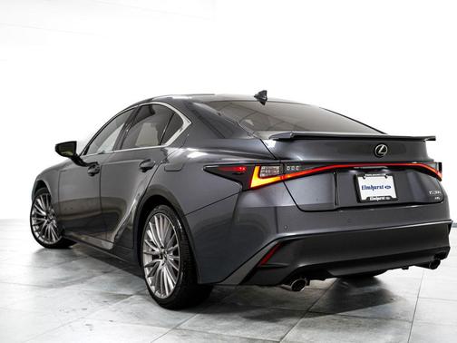 Cloudburst Gray 2022 Lexus IS 300 Base