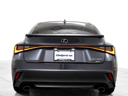 Cloudburst Gray 2022 Lexus IS 300 Base
