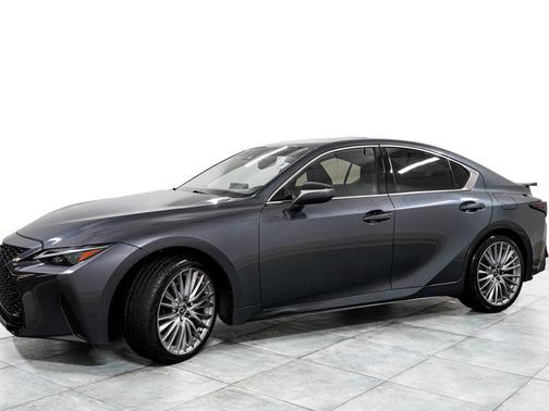 Cloudburst Gray 2022 Lexus IS 300 Base