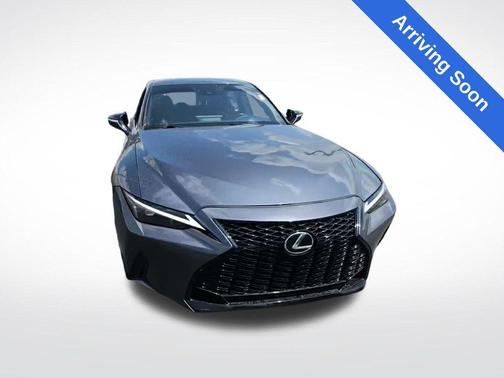 Cloudburst Gray 2022 Lexus IS 300 Base
