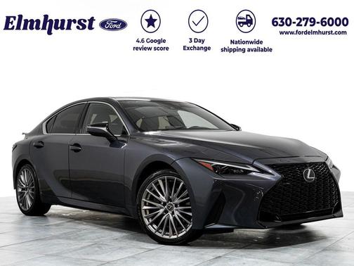 Cloudburst Gray 2022 Lexus IS 300 Base