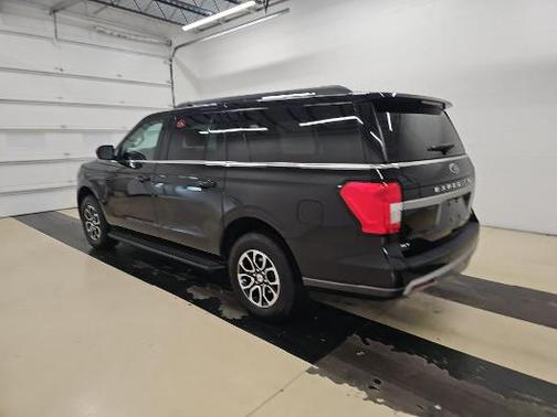 Black Metallic 2024 Ford Expedition Max XLT