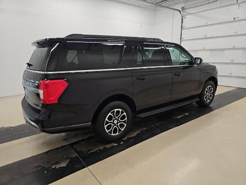 Black Metallic 2024 Ford Expedition Max XLT