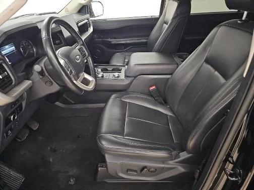 Black Metallic 2024 Ford Expedition Max XLT