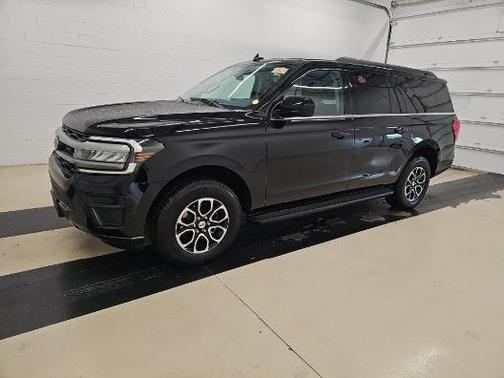 Black Metallic 2024 Ford Expedition Max XLT