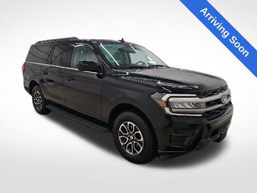 Black Metallic 2024 Ford Expedition Max XLT