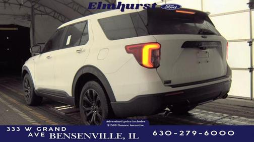 2022 Ford Explorer ST-Line