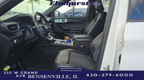 2022 Ford Explorer ST-Line