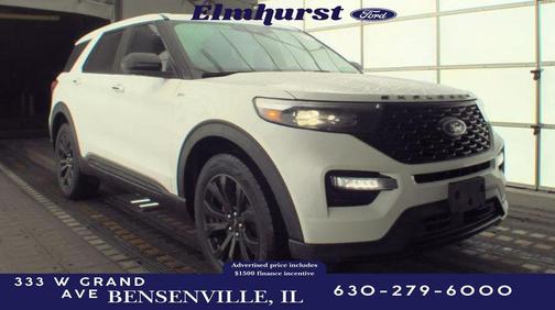 2022 Ford Explorer ST-Line