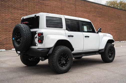Oxford White 2026 Ford Bronco Raptor