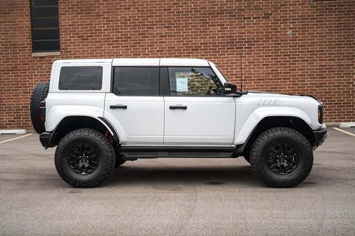 Oxford White 2026 Ford Bronco Raptor