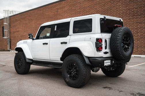 Oxford White 2026 Ford Bronco Raptor