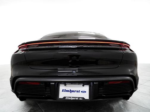 Black 2023 Porsche Taycan GTS