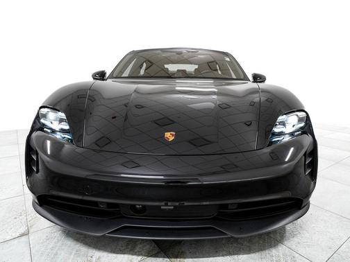 Black 2023 Porsche Taycan GTS