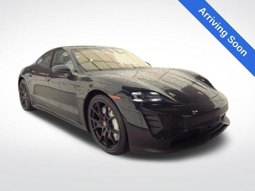 Black 2023 Porsche Taycan GTS