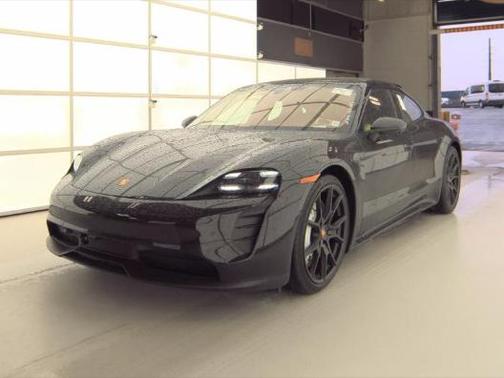 Black 2023 Porsche Taycan GTS