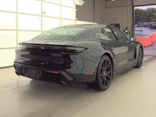 Black 2023 Porsche Taycan GTS