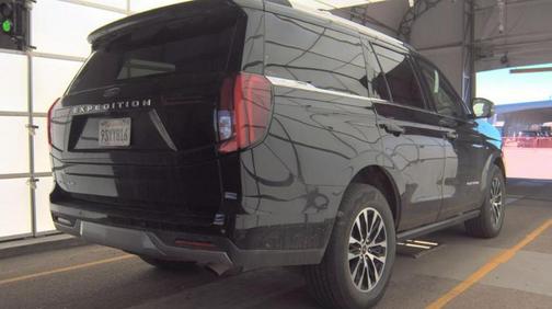 Black Metallic 2025 Ford Expedition Platinum