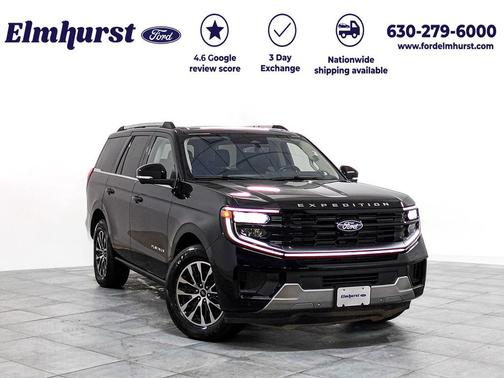 Black Metallic 2025 Ford Expedition Platinum