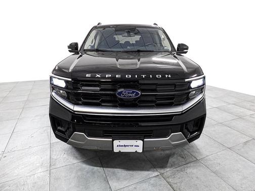 Black Metallic 2025 Ford Expedition Platinum