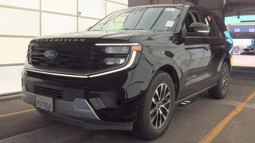Black Metallic 2025 Ford Expedition Platinum