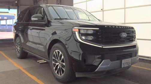 Black Metallic 2025 Ford Expedition Platinum