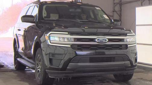 Black Metallic 2024 Ford Expedition Max XLT
