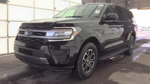 Black Metallic 2024 Ford Expedition Max XLT