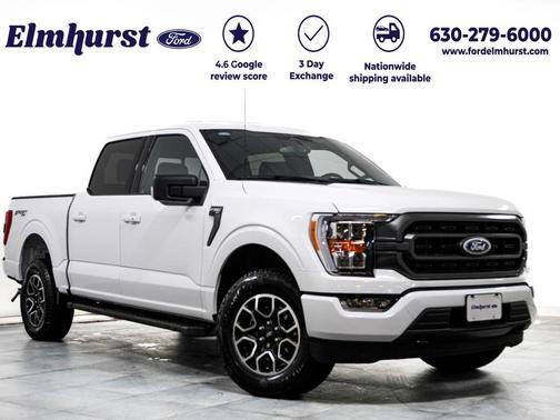 Oxford White 2023 Ford F-150 XLT