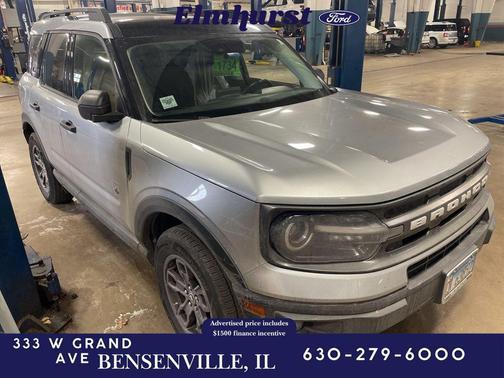 2021 Ford Bronco Sport Big Bend