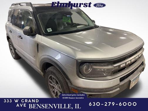 2021 Ford Bronco Sport Big Bend