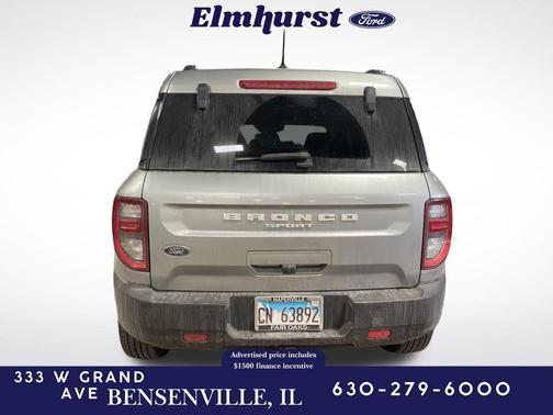 2021 Ford Bronco Sport Big Bend