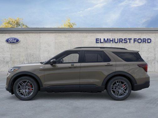 Marsh Gray 2026 Ford Explorer ST-Line