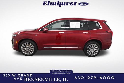 2020 Cadillac XT6 Premium Luxury AWD