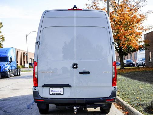 Silver Grey 2023 Mercedes-Benz Sprinter 2500 High Roof