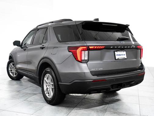 Gray Metallic 2026 Ford Explorer Active