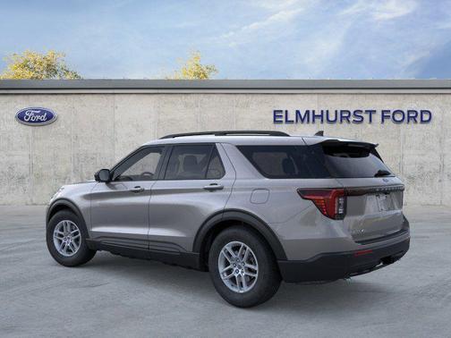 Gray Metallic 2026 Ford Explorer Active