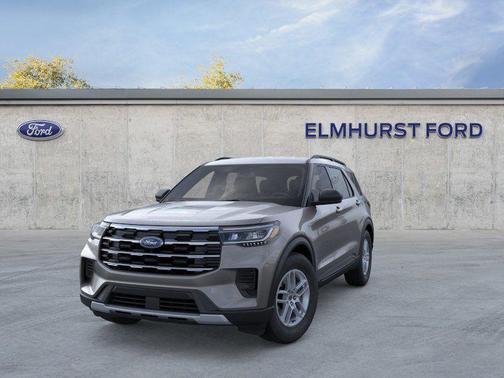 Gray Metallic 2026 Ford Explorer Active